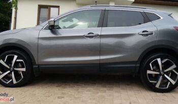 Nissan Qashqai | FWD (przód) | Manualna | 115 KM | Szary full