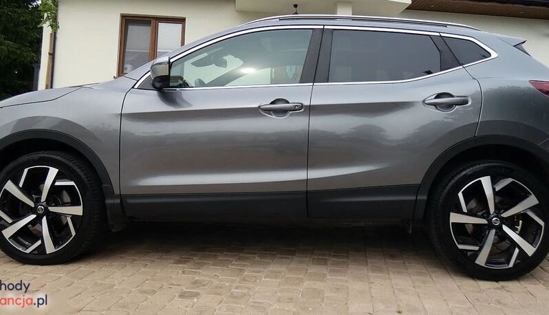 Nissan Qashqai | FWD (przód) | Manualna | 115 KM | Szary full