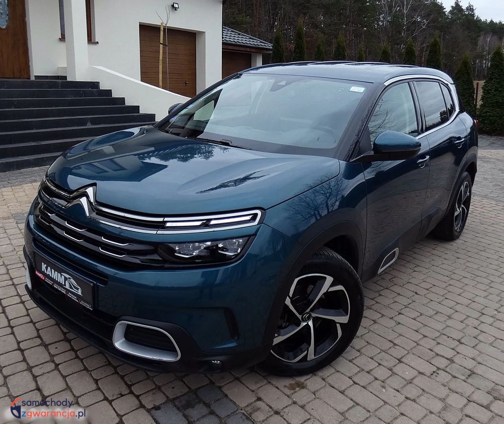 Citroen C5 Aircross  | Fwd (Przód) | Automatyczna | 180 Km | Inny Kolor