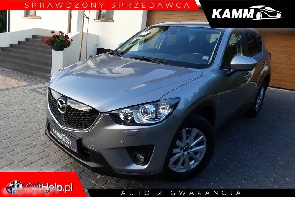 Mazda Cx-5  | 4X4 (Doł. Automatycznie) | Automatyczna | 160 Km | Szary