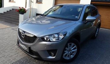 Mazda CX-5 | 4×4 (doł. automatycznie) | Automatyczna | 160 KM | Szary full