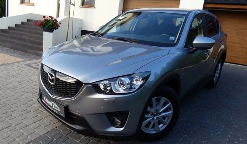 Mazda CX-5 | 4×4 (doł. automatycznie) | Automatyczna | 160 KM | Szary full