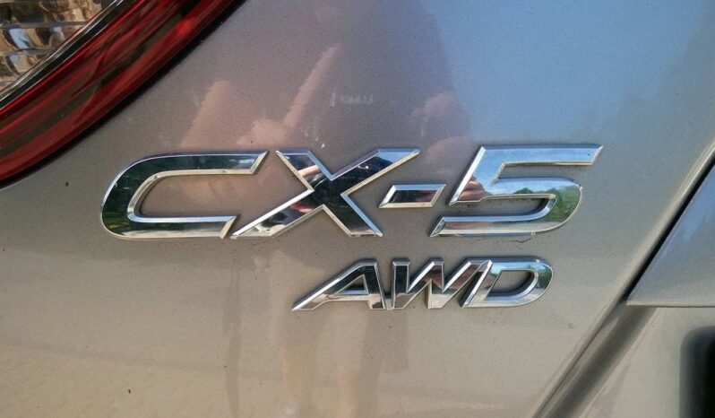 Mazda CX-5 | 4×4 (doł. automatycznie) | Automatyczna | 160 KM | Szary full