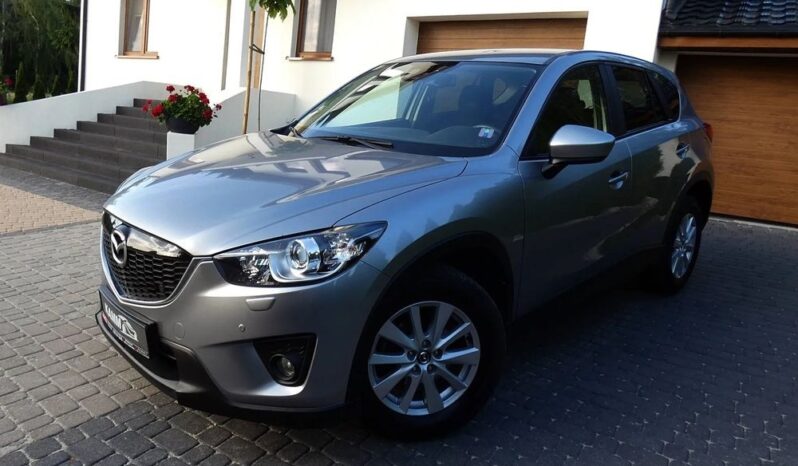 Mazda CX-5 | 4×4 (doł. automatycznie) | Automatyczna | 160 KM | Szary full