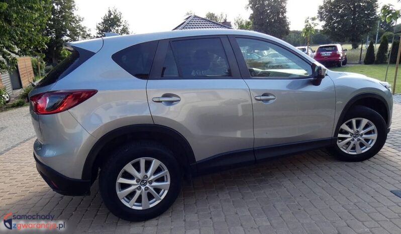 Mazda CX-5 | 4×4 (doł. automatycznie) | Automatyczna | 160 KM | Szary full