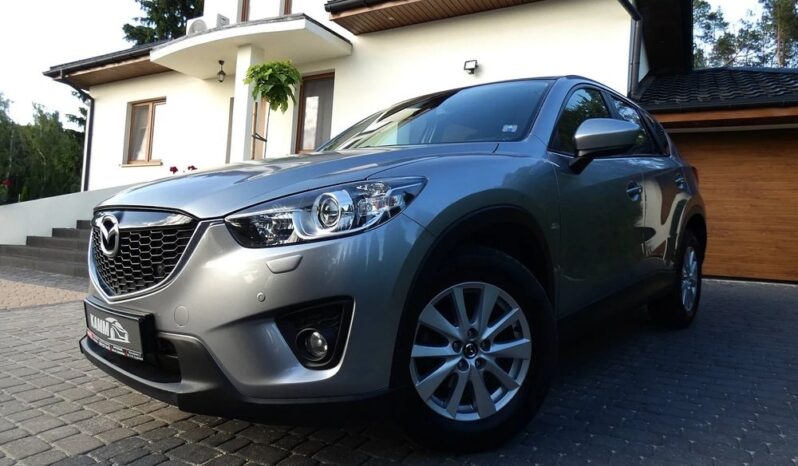 Mazda CX-5 | 4×4 (doł. automatycznie) | Automatyczna | 160 KM | Szary full