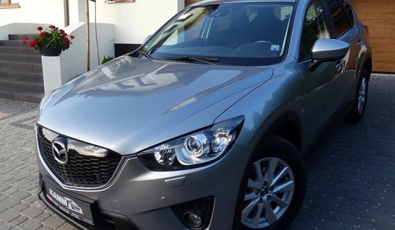 Mazda CX-5 | 4×4 (doł. automatycznie) | Automatyczna | 160 KM | Szary full