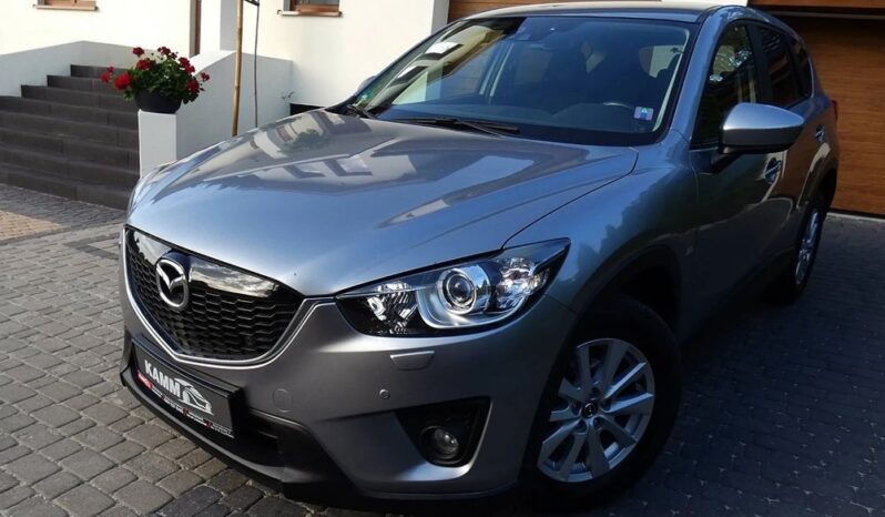 Mazda CX-5 | 4×4 (doł. automatycznie) | Automatyczna | 160 KM | Szary full