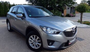 Mazda CX-5 | 4×4 (doł. automatycznie) | Automatyczna | 160 KM | Szary full