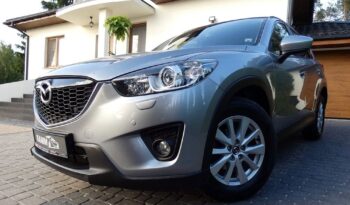Mazda CX-5 | 4×4 (doł. automatycznie) | Automatyczna | 160 KM | Szary full