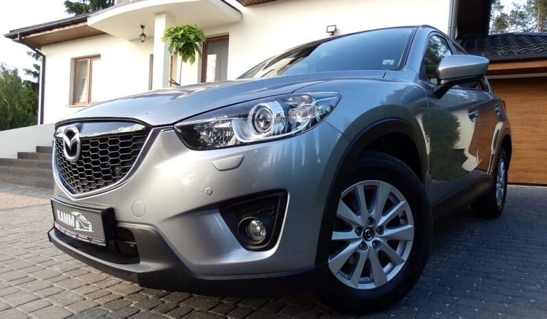 Mazda CX-5 | 4×4 (doł. automatycznie) | Automatyczna | 160 KM | Szary full