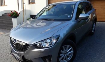 Mazda CX-5 | 4×4 (doł. automatycznie) | Automatyczna | 160 KM | Szary full