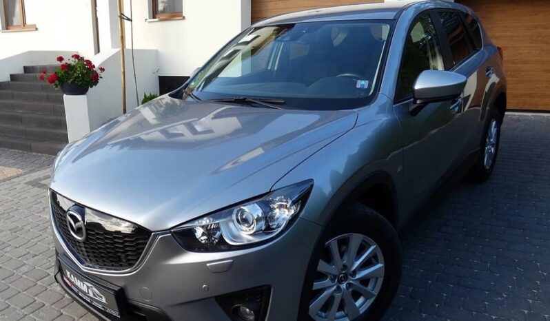 Mazda CX-5 | 4×4 (doł. automatycznie) | Automatyczna | 160 KM | Szary full