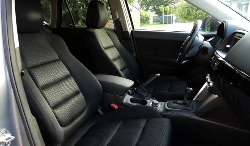 Mazda CX-5 | 4×4 (doł. automatycznie) | Automatyczna | 160 KM | Szary full