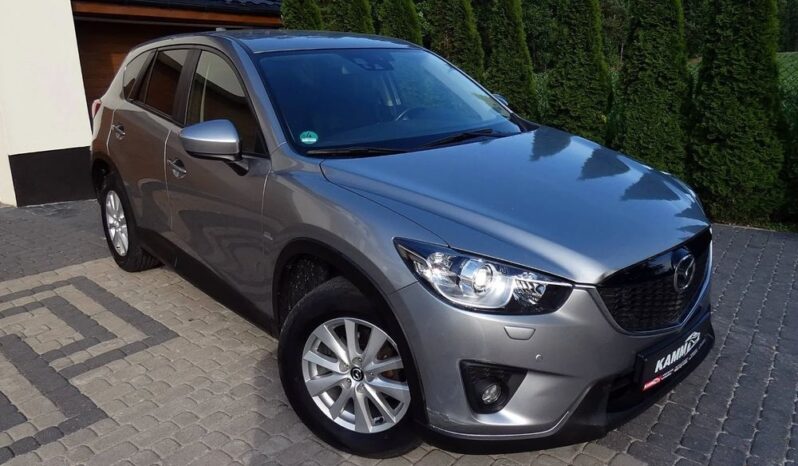 Mazda CX-5 | 4×4 (doł. automatycznie) | Automatyczna | 160 KM | Szary full