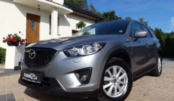 Mazda CX-5 | 4×4 (doł. automatycznie) | Automatyczna | 160 KM | Szary full