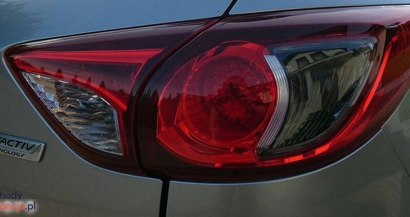 Mazda CX-5 | 4×4 (doł. automatycznie) | Automatyczna | 160 KM | Szary full