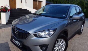 Mazda CX-5 | 4×4 (doł. automatycznie) | Automatyczna | 160 KM | Szary full