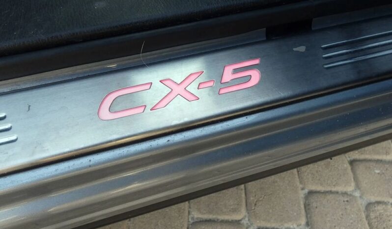 Mazda CX-5 | 4×4 (doł. automatycznie) | Automatyczna | 160 KM | Szary full