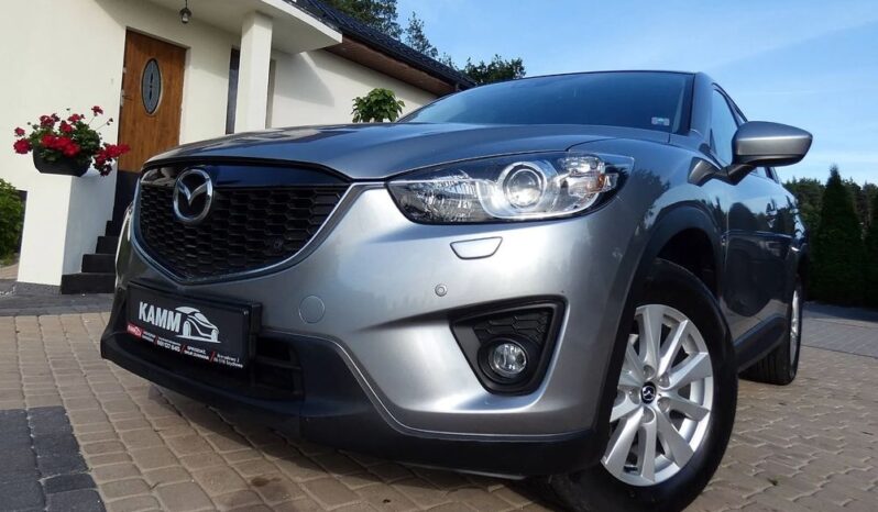 Mazda CX-5 | 4×4 (doł. automatycznie) | Automatyczna | 160 KM | Szary full