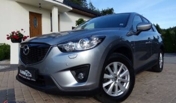 Mazda CX-5 | 4×4 (doł. automatycznie) | Automatyczna | 160 KM | Szary full
