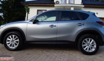 Mazda CX-5 | 4×4 (doł. automatycznie) | Automatyczna | 160 KM | Szary full