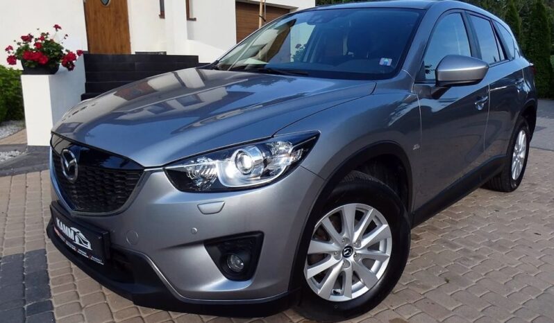 Mazda CX-5 | 4×4 (doł. automatycznie) | Automatyczna | 160 KM | Szary full