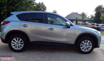 Mazda CX-5 | 4×4 (doł. automatycznie) | Automatyczna | 160 KM | Szary full