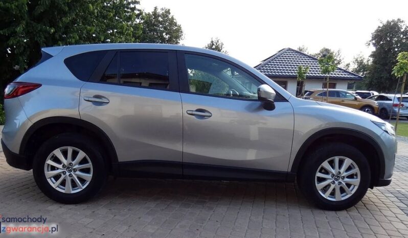 Mazda CX-5 | 4×4 (doł. automatycznie) | Automatyczna | 160 KM | Szary full