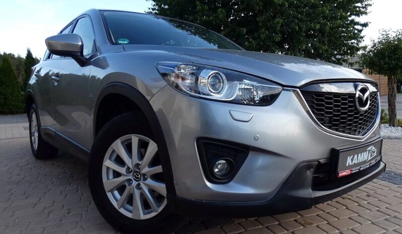 Mazda CX-5 | 4×4 (doł. automatycznie) | Automatyczna | 160 KM | Szary full