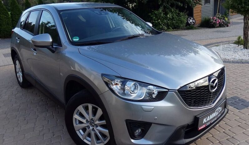 Mazda CX-5 | 4×4 (doł. automatycznie) | Automatyczna | 160 KM | Szary full