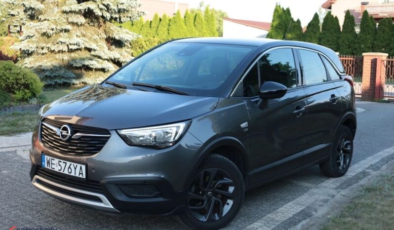 Opel Crossland X | Fwd (Przód) | Automatyczna | 110 Km | Szary