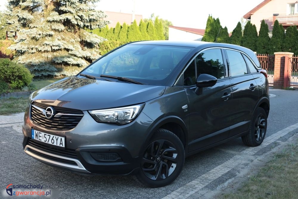 Opel Crossland X | Fwd (Przód) | Automatyczna | 110 Km | Szary