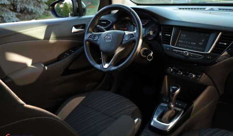 OPEL Crossland X | FWD (przód) | Automatyczna | 110 KM | Szary full