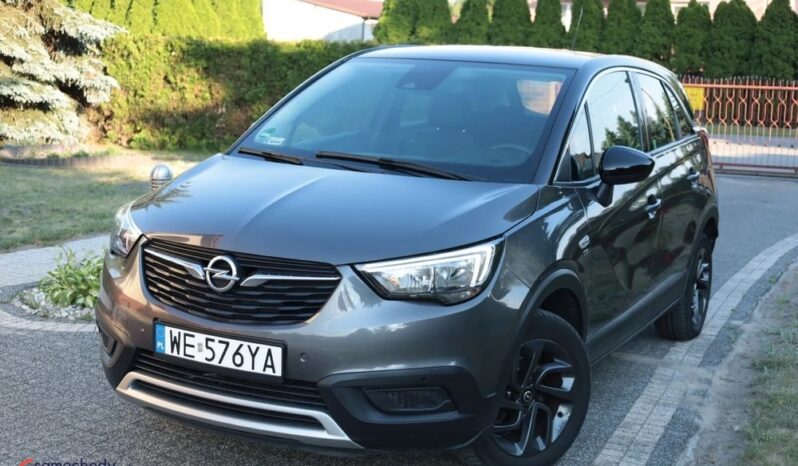 OPEL Crossland X | FWD (przód) | Automatyczna | 110 KM | Szary full