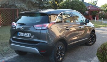 OPEL Crossland X | FWD (przód) | Automatyczna | 110 KM | Szary full