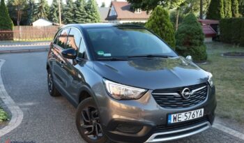 OPEL Crossland X | FWD (przód) | Automatyczna | 110 KM | Szary full
