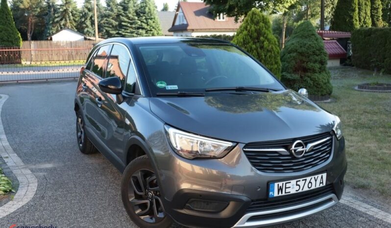 OPEL Crossland X | FWD (przód) | Automatyczna | 110 KM | Szary full