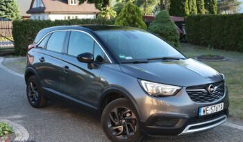 OPEL Crossland X | FWD (przód) | Automatyczna | 110 KM | Szary full