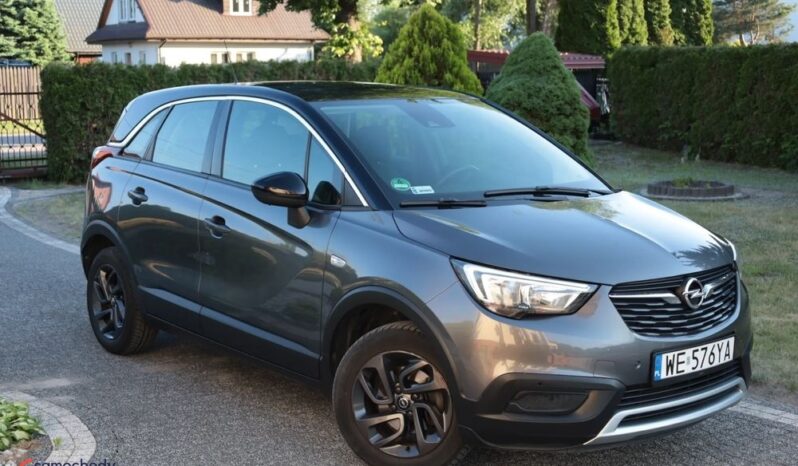 OPEL Crossland X | FWD (przód) | Automatyczna | 110 KM | Szary full