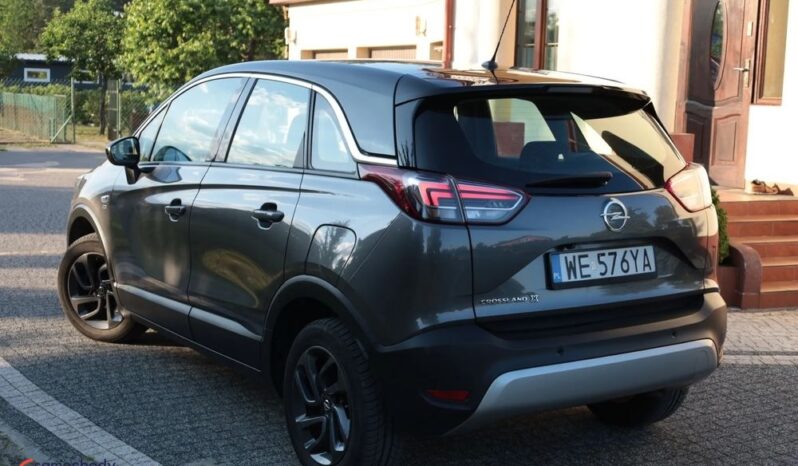 OPEL Crossland X | FWD (przód) | Automatyczna | 110 KM | Szary full