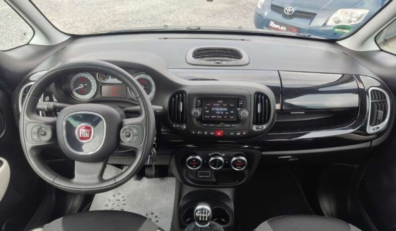 FIAT 500L  | FWD (przód) | Manualna | 120 KM | Szary full