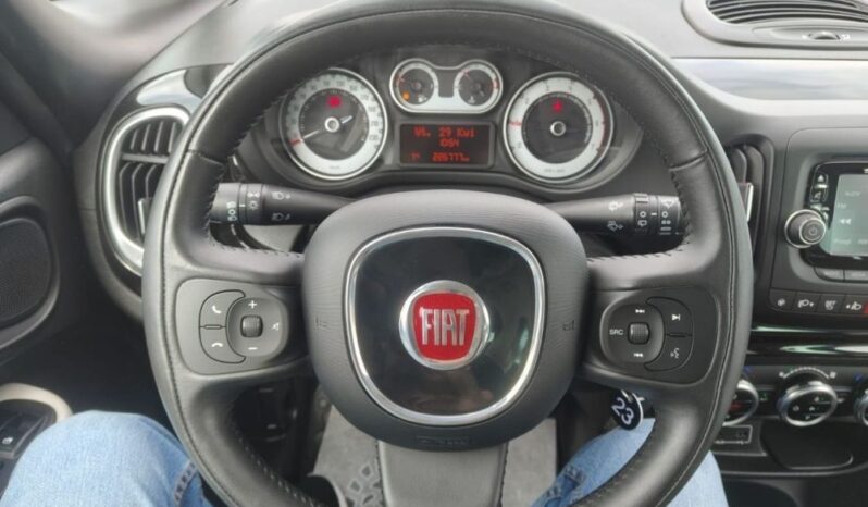 FIAT 500L  | FWD (przód) | Manualna | 120 KM | Szary full