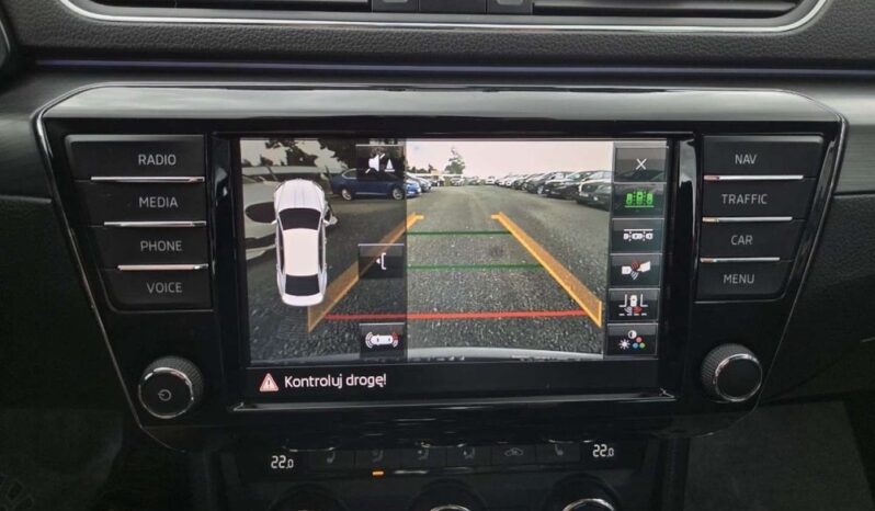 SKODA Superb  | FWD (przód) | Automatyczna | 190 KM | Szary full