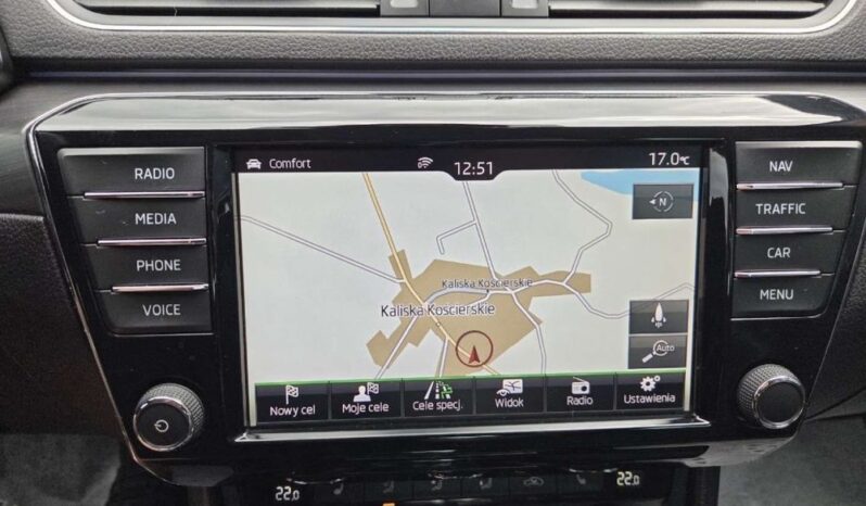 SKODA Superb  | FWD (przód) | Automatyczna | 190 KM | Szary full