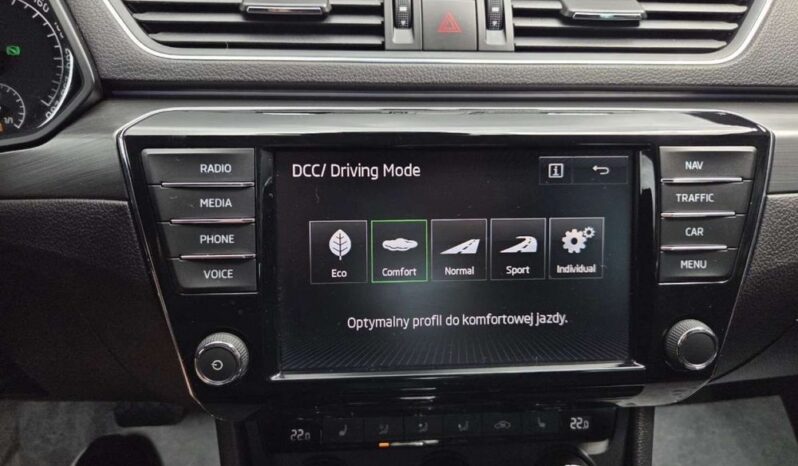 SKODA Superb  | FWD (przód) | Automatyczna | 190 KM | Szary full