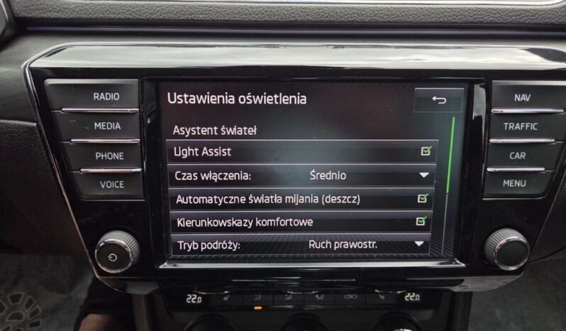 SKODA Superb  | FWD (przód) | Automatyczna | 190 KM | Szary full