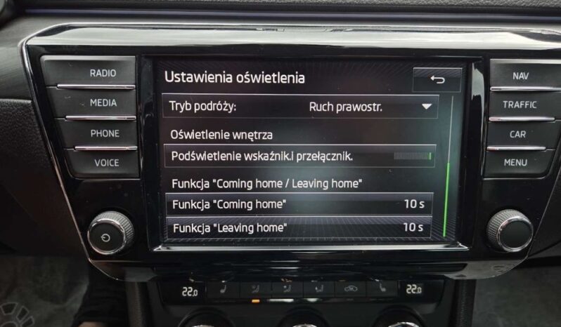 SKODA Superb  | FWD (przód) | Automatyczna | 190 KM | Szary full