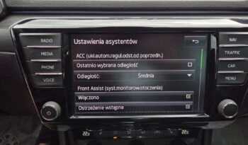 SKODA Superb  | FWD (przód) | Automatyczna | 190 KM | Szary full