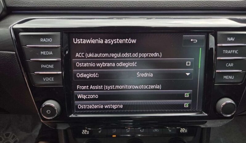 SKODA Superb  | FWD (przód) | Automatyczna | 190 KM | Szary full